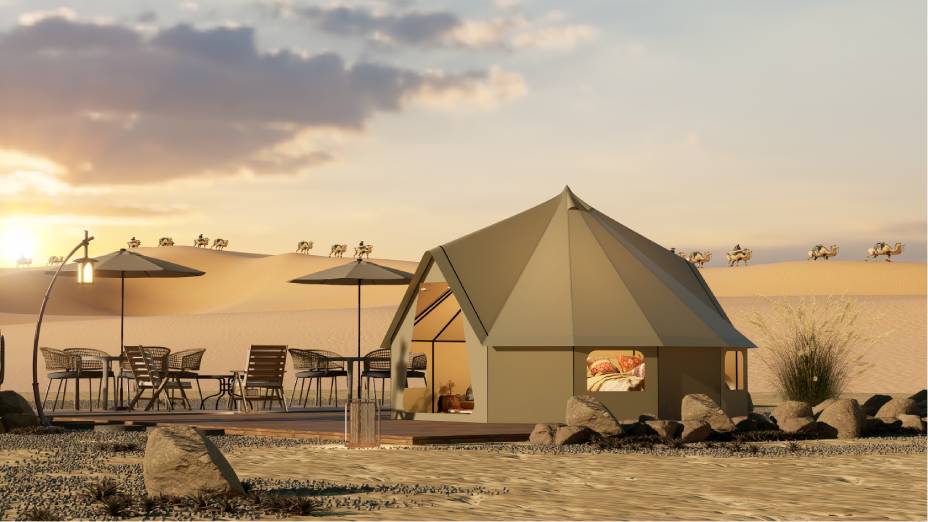 威信县露营酒店帐篷厂家