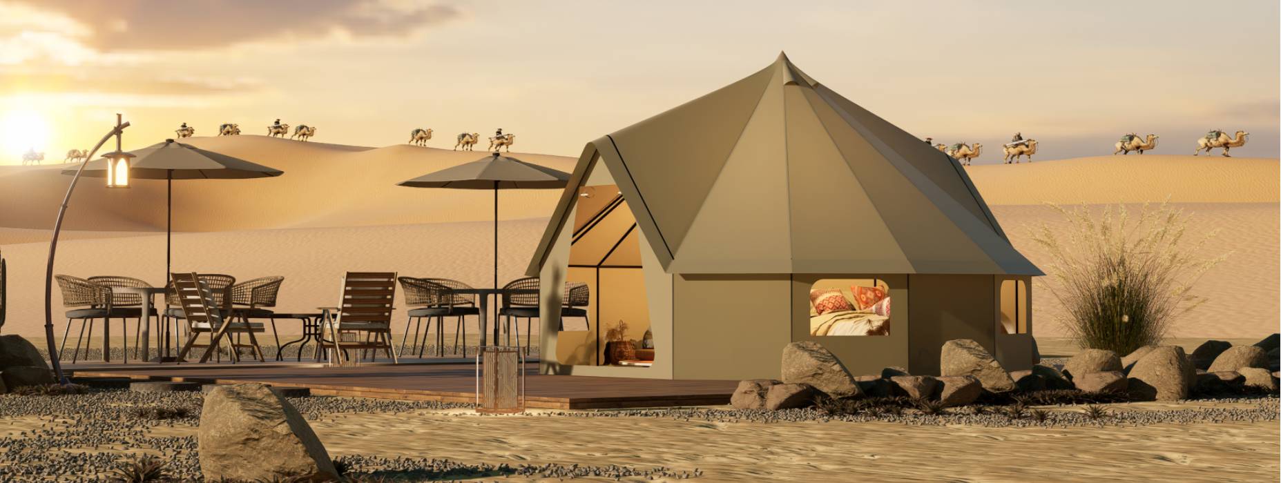 威信县露营酒店帐篷产品